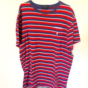 Polo Stripped T Shirt size Large